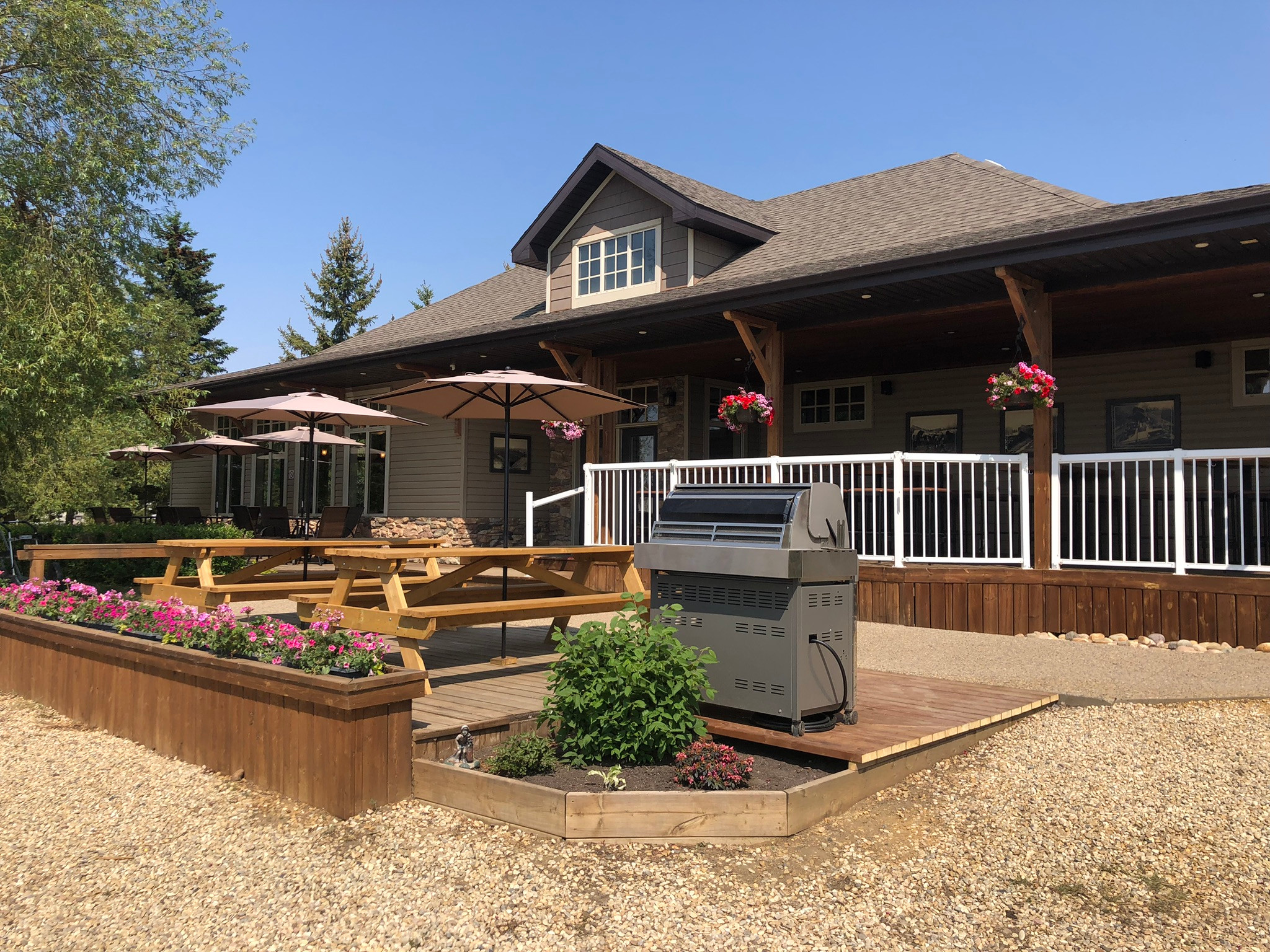 Whistle Stop Golf Course Campground